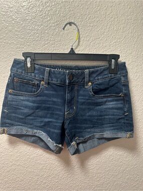 American eagle Jean shorts size 4